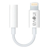 Adaptador Fone De Ouvido P2 Cabo Para iPhone X 11 12 13 Pro Cor Branco