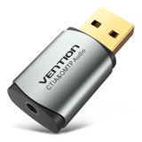 Adaptador Fone De Ouvido Para Usb Placa De Som P3 3 5mm Fone
