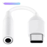 Adaptador Fone Ouvido Usb c Tipo C P2 S20 S21 S22 Plus Ultra