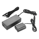 Adaptador Fonte Dummy Bateria Np fz100 Sony A7iii A7iv A7m4