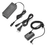 Adaptador Fonte Dummy Lp e6 Canon Eos R 6d 6d Markii 60d 80d