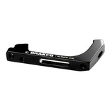 Adaptador Freio Diant Tras Flat Post Mount P Disco 140 160