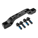 Adaptador Freio Disco Diant Pto 160mm Aluminio U1 Bengal