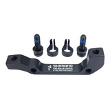 Adaptador Freio Shimano Dianteiro 180mm Traseiro 160mm Is Pm