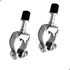 Adaptador Freio V Brake Traseiro Pivô Abraçadeira Bicicleta Bike Aro 20 24 26 Monark Caloi Ultra Bikes