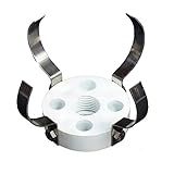 Adaptador Garra 7 A 12cm Encaixe Para Refletor Led Piscina Rosca 50mm Brustec