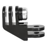 Adaptador Gopro Suporte 90 Graus Pivo Xiaomi Sjcam Camera