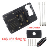 Adaptador Gps Suporte Celular Moto Bmw 1200 1250 R1200 R1250