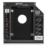 Adaptador Hd Caddy Ssd Sata 12 7mm Case Gaveta Dvd Notebook