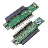 Adaptador Hd Sata 22 Pinos Fêmea P Ide 44 Pinos Macho 2 5
