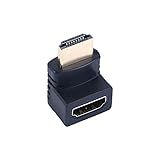 Adaptador HDMI Compatível Com ângulo Reto De 90 Graus HDMI 270 Graus HDMI Macho Para Fêmea Conector De Cotovelo HDMI 270 