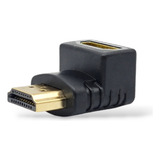 Adaptador Hdmi Em L 90 Wlxy Conexão Hd De Alta Qualidade