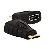 Adaptador HDMI F X Mini HDMI M