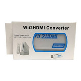 Adaptador Hdmi Nintendo Wii Conversor 1080p