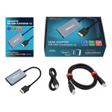 Adaptador Hdmi P Ps1 Ps2 Bitfunx 100 Original Cabo Hdmi