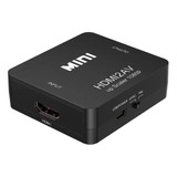 Adaptador Hdmi Para Tv Antiga Áudio