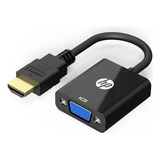 Adaptador Hdmi Para Vga Hp