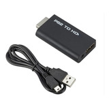 Adaptador Hdmi Playstation 2 Ps2 Fat E Slim C Entrada Fone