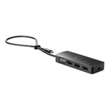 Adaptador Hp Usb c Travel Hub G2 Hdmi Vga Usb 7pj38aa