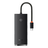 Adaptador Hub Baseus Tipo c 4 Portas Usb 3 0