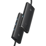 Adaptador Hub Baseus Tipo c 4 Portas Usb3 0 Cabo 2m