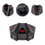 Adaptador Hub De Teclado Mouse Usb Redragon Vulcan Ga 250