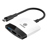 Adaptador Hub Hagibis Dock Portátil 4k Para Nintendo Switch