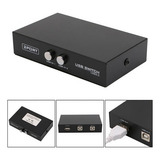 Adaptador Hub Switch Chaveador 2 Portas Usb P 1 Impressora