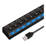 Adaptador Hub Usb 7