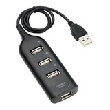 Adaptador Hub Usb Para Computador Impressora Mouse Teclado