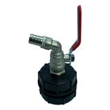 Adaptador Ibc Tote Tank 2 Válvula De Água De Rosca Fina De