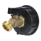 Adaptador Ibc Tote Tank Conector De Mangueira De Drenagem De