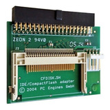 Adaptador Ide Cf Cartão Memória Compact Flash 40 Pin Femea