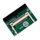 Adaptador Ide Cf Cartão Memória Compact Flash 40 pin Macho