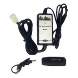 Adaptador Interface Aux bluetooth Toyota Wt blue01 ty