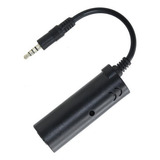Adaptador Interface Conversor Audio Guitarra Baixo Mesa Som