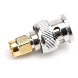 Adaptador Inversor Bnc Macho X Sma Macho P Antena Ic V80