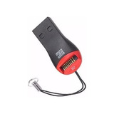 Adaptador Leitor De Cartão De Memória Micro Sd Pc Usb2 0