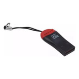 Adaptador Leitor De Cartão De Memória Micro Sd Pc Usb2 0
