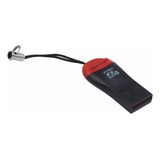 Adaptador Leitor De Cartão De Memória Micro Sd Pc Usb2 0