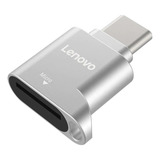Adaptador Lenovo Tipo C Card Reader 480mbps Tf Micro Sd