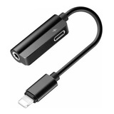 Adaptador Lightning Fone De Ouvido P2 3 5 iPhone 11 Xs Rock
