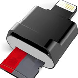 Adaptador Lightning Leitor Cartão De Memória Sd iPhone Ios13