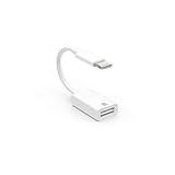 Adaptador Lightning Macho Para USB Fêmea