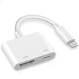 Adaptador Lightning Para HDMI Cabo Conversor AV De áudio Digital Wahbite 1080p Vídeo AV Conector De Tela De Sincronização HDMI Wahyoo Para IPhone 12 11 XR XS Max X 8 7 6 Plus Para Monitor De Projetor De TV HD