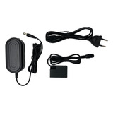 Adaptador Lp e17 Fonte Energia Câmera Sl2 Sl3 Eos Garantia