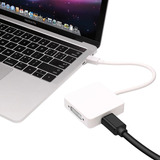 Adaptador Mac Mini Displayport X Hdmi Cabo Conversor 4k