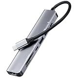 Adaptador Macbook Hub Usb C Air M1 M2 Dex Hdmi 4k 7 Em 1