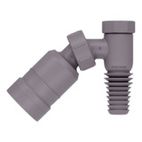 Adaptador Máquina De Lavar Universal 45 90 Retenção Blukit