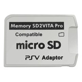 Adaptador Memória Sd2vita Cartão Micro Sd 5 0 Psvita Ps